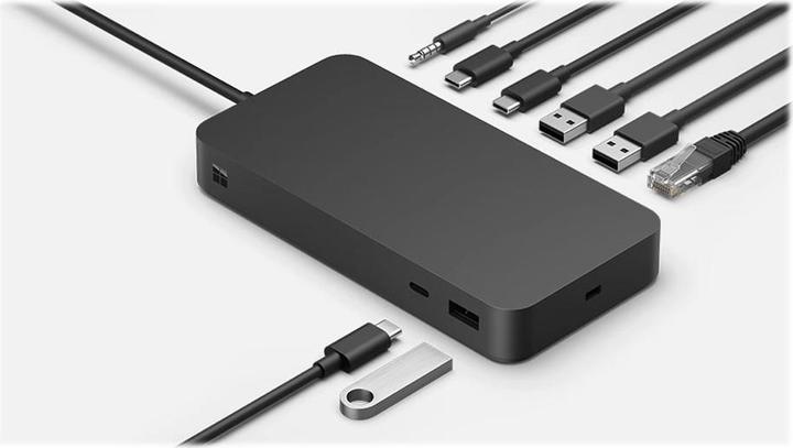 Produktbild Microsoft Surface Thunderbolt 4 Dock for business (Thunderbolt, 8 Ports)