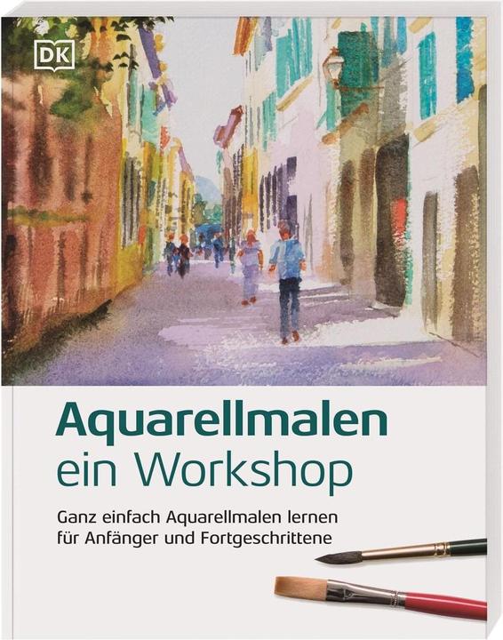 Actual product image Aquarellmalen – ein Workshop (German, Glynis Barnes-Mellish, 2021)