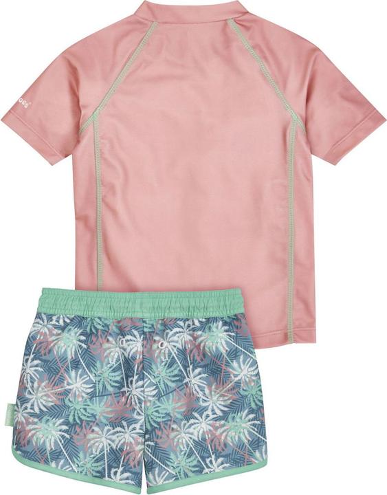 Actual product image Playshoes Kid's UV protection bath set palm trees