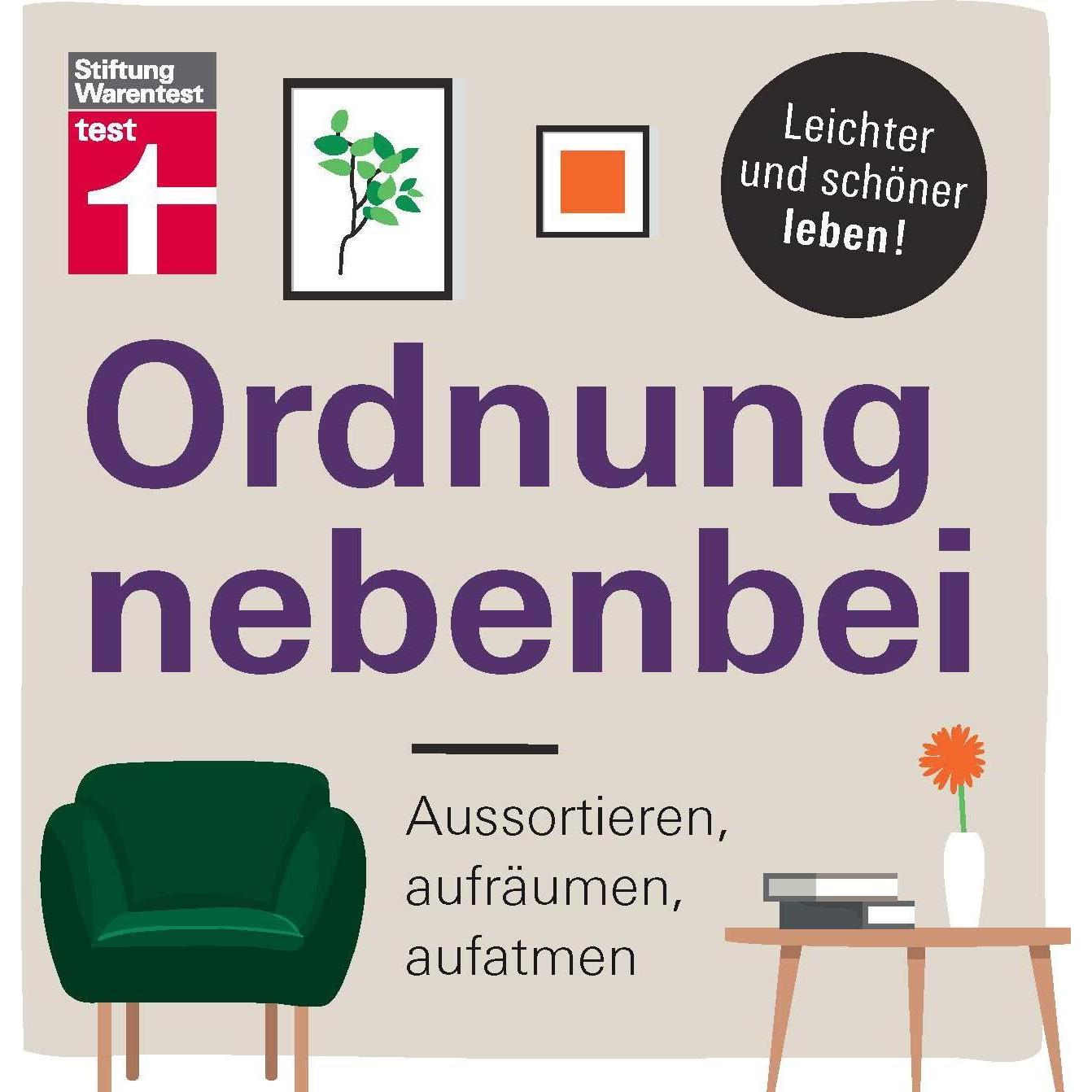 Ordnung nebenbei, Ratgeber von Gunda Borgeest