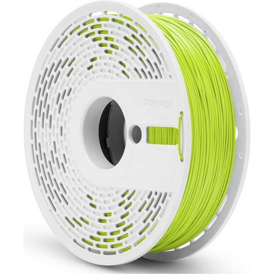 Fiberlogy PA12-LGREEN-175-075 NYLON PA12 Filament PA12 chemisch beständig, hitze (1.75 mm, 750 g), Filamenti stampa 3D, Verde