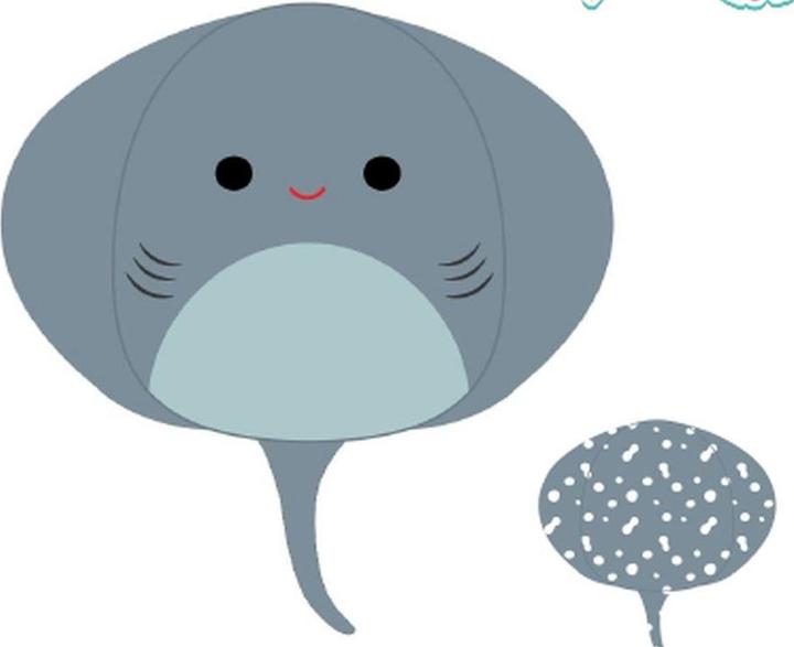 Immagine prodotto Squishmallows Razze (30 cm)