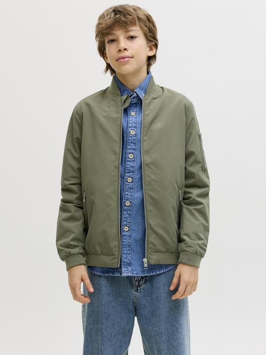 Actual product image Jack & Jones Boys Bomber Jacket (176)