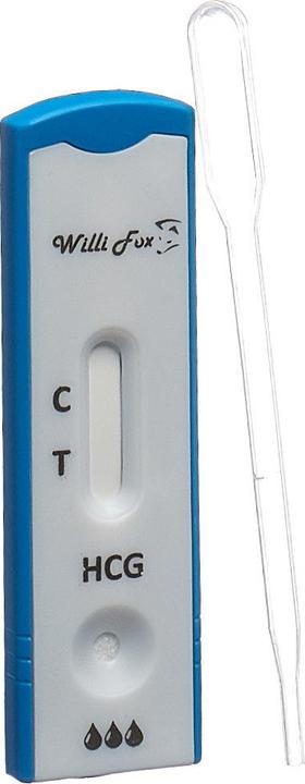 Produktbild Willi Fox Schwangerschaftstest Urin (25 Stk) (25 x)