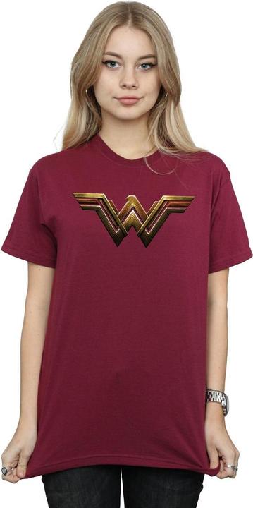 Immagine prodotto Wonder Woman Maglietta Ampia Logo Donna (M)