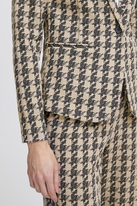Actual product image Ichi IHKATE HOUNDSTOOTH BL 20120295 (XL)