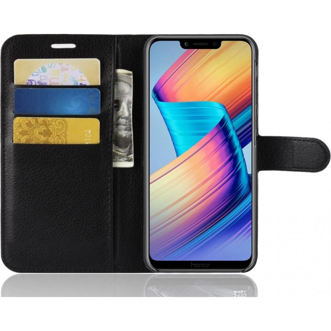 Thumbnail - Screenguard Honor Play Leather Guard Lederhülle (Honor Play), Smartphone Hülle, Schwarz