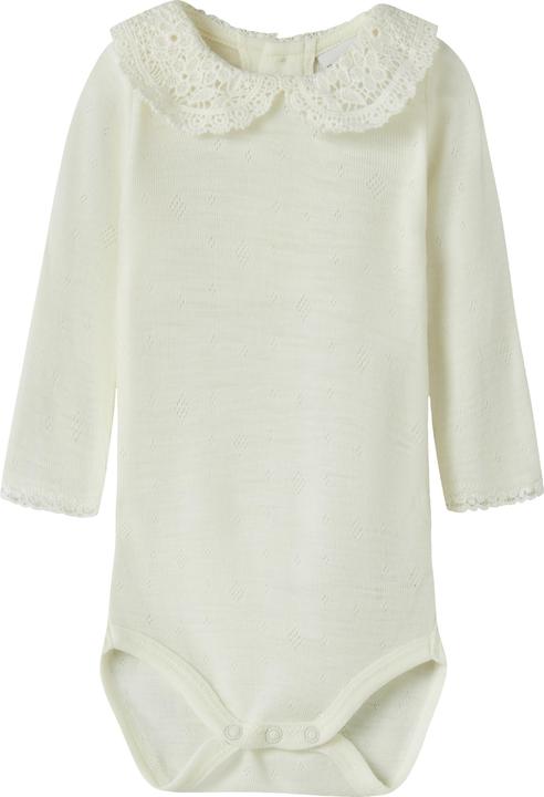 Actual product image Name it Merino wool romper (86)