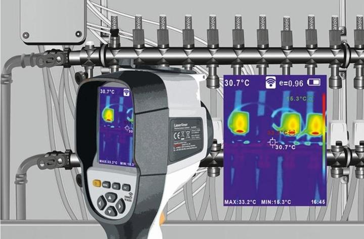 Productafbeelding Laserliner Warmtebeeldcamera Connect
