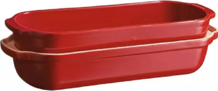 Produktbild Emile Henry EH345503 Italienisches Brot Leib Bäcker, Keramik, Burgund