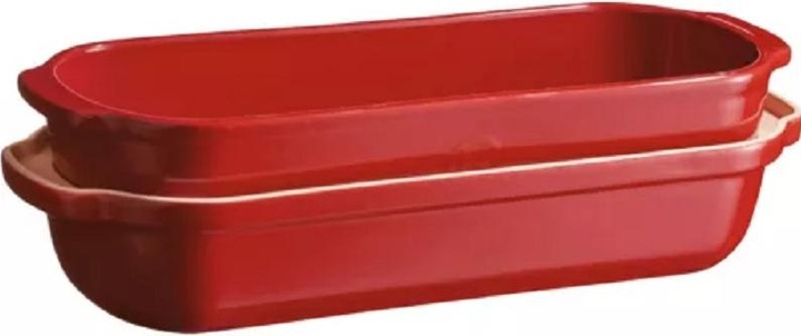 Produktbild Emile Henry EH345503 Italienisches Brot Leib Bäcker, Keramik, Burgund