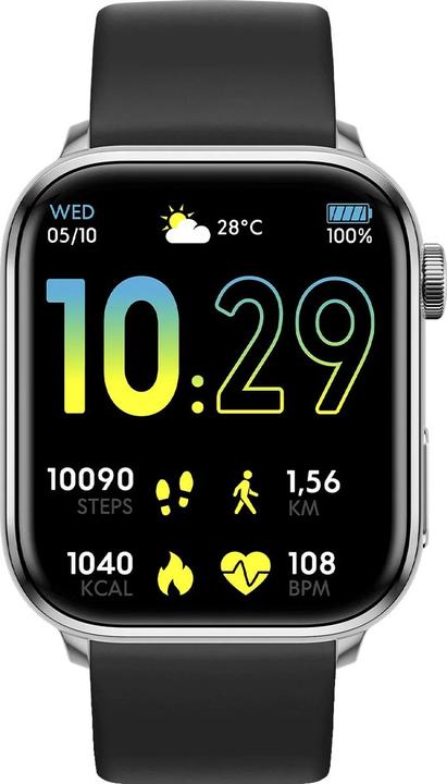 Produktbild ICE Watch ICE smart 2.0 AMOLED Silver (38 mm)
