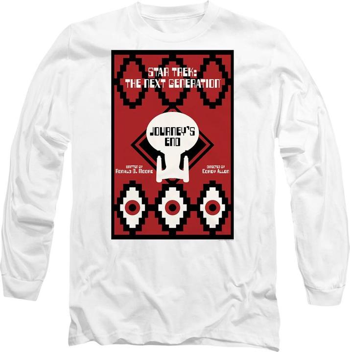 Image du produit - T-shirt THE NEXT GENERATION SEASON EPISODE - Adulte (S)