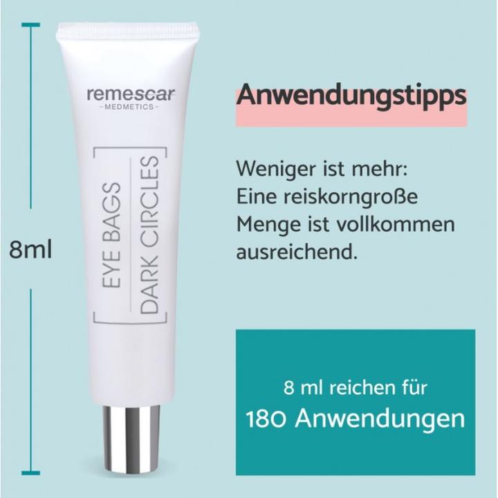 Produktbild Remescar Tränensäcke und Augenringe (Augenpflege Crème, 8 ml, Tag + Nacht)
