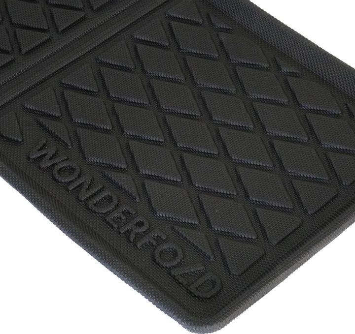 Productafbeelding WonderFold All-weather mat Zwart