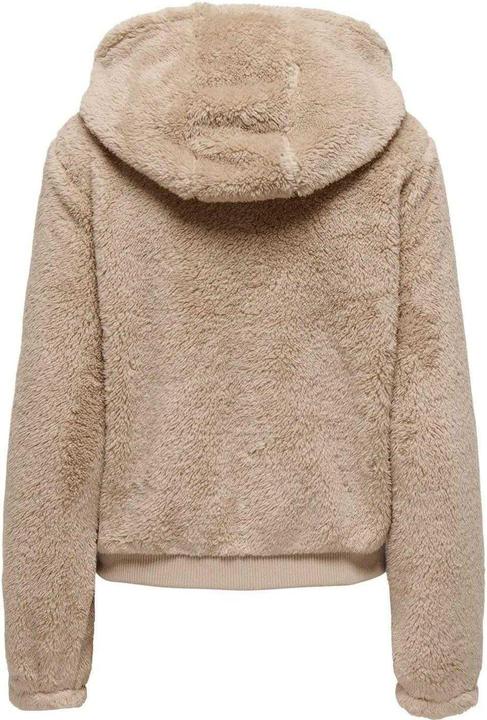 Produktbild Only Newanna Jacke TeddyStoff (32)