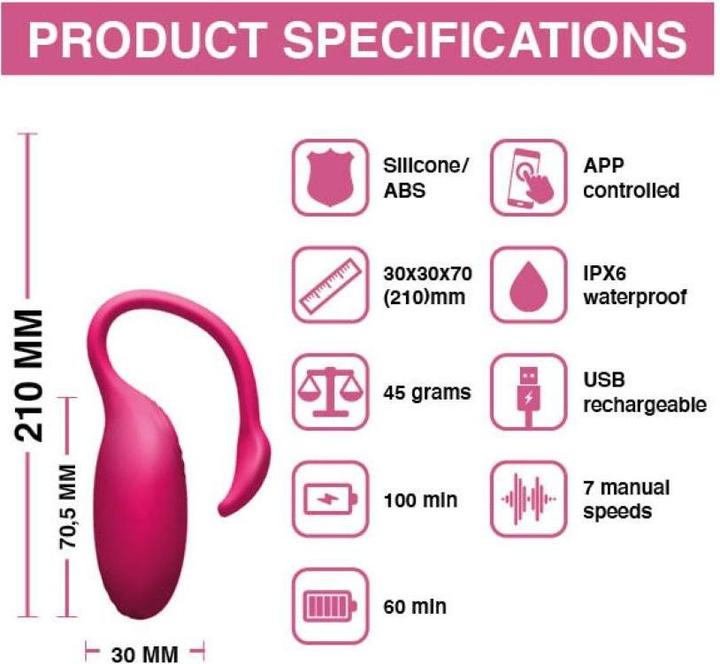 Produktbild Magic Motion Flamingo Vibrating Bullet
