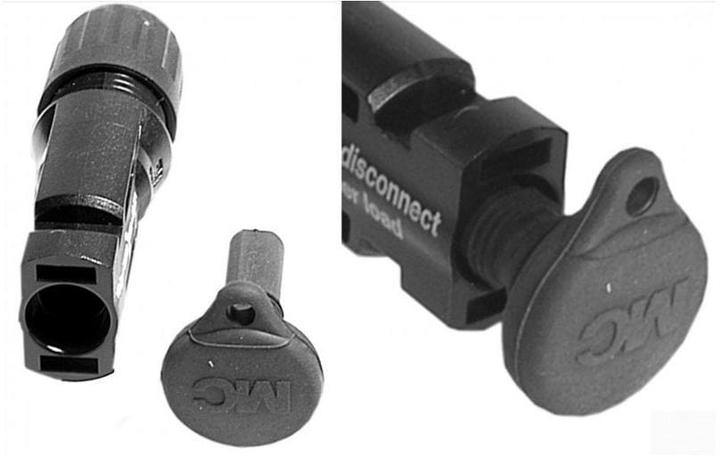 Produktbild Stäubli Verschlusskappe (Solarstecker)