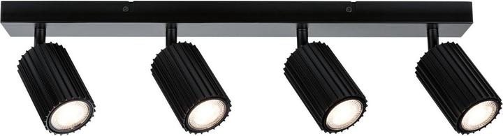 Produktbild Paulmann Spotlight Lirena GU10 max. 4 x 10W Schwarz matt Metall (GU10)