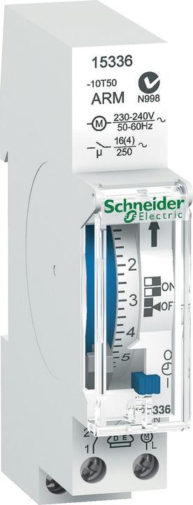 Produktbild Schneider Electric 18mm mechanical timeswitch IH 24h 1c ARM