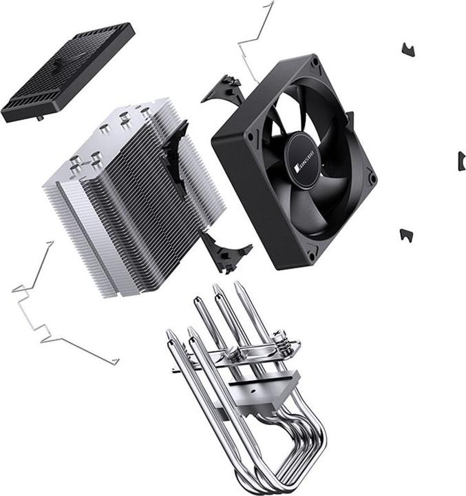 Image du produit Jonsbo Refroidisseur de CPU CR-1400 EVO (130 mm)