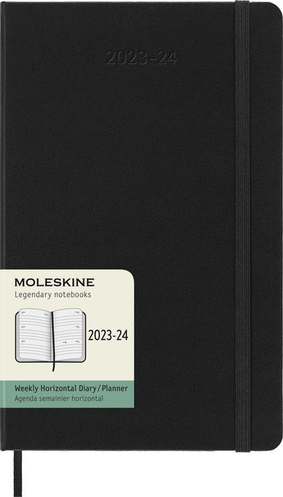 Image du produit Moleskine Agenda des élèves (13 x 21 cm, Anglais)