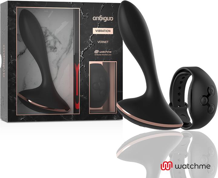 Image du produit Anbiguo Ambiguo Watchme Remote Control Vibrator Anal Vernet