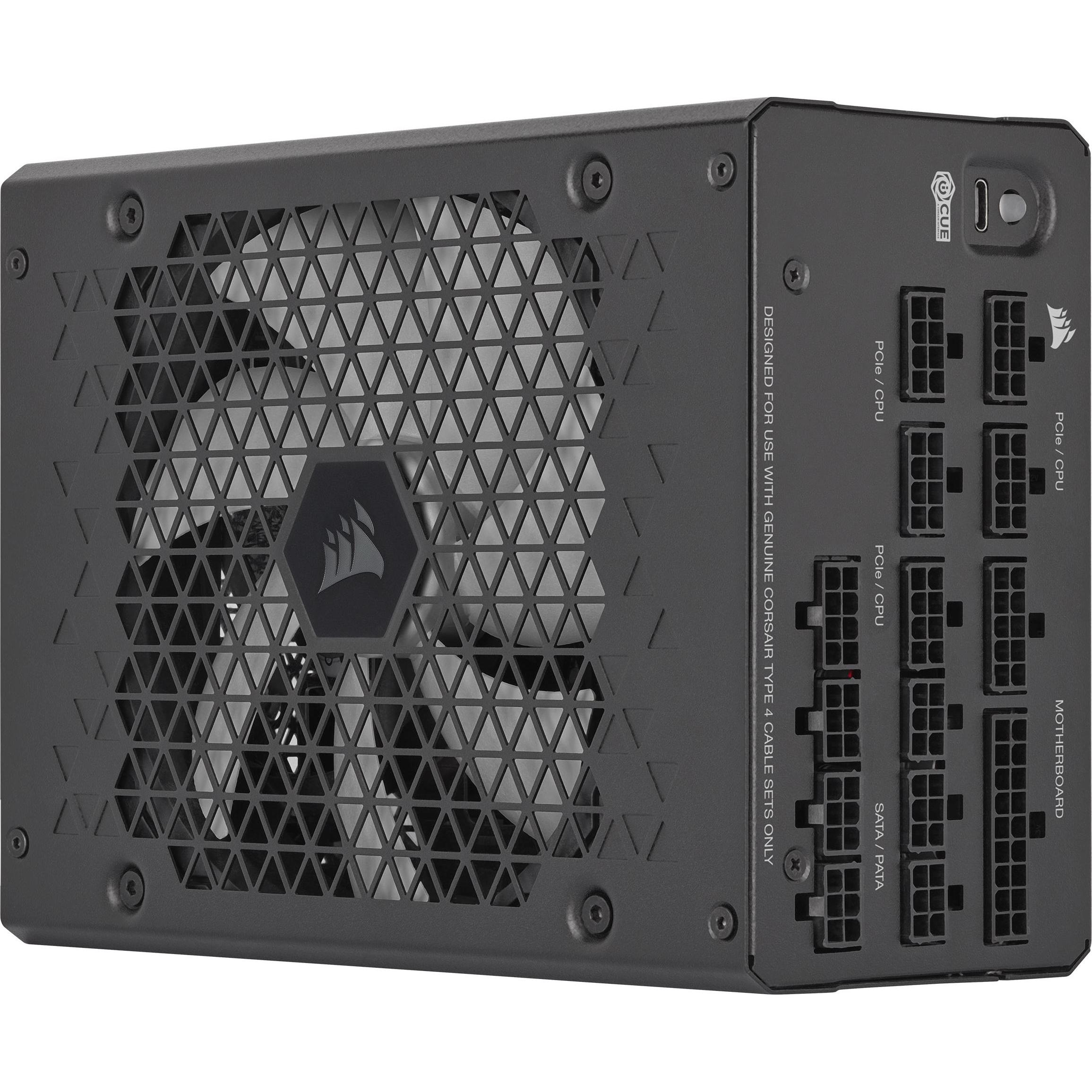 Corsair HX1200i (1200 W), PC Netzteil, Schwarz