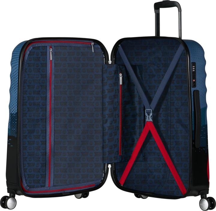 Actual product image American Tourister WAVEBREAKER DISNEY Spinner (64 l, M (50 - 90l))