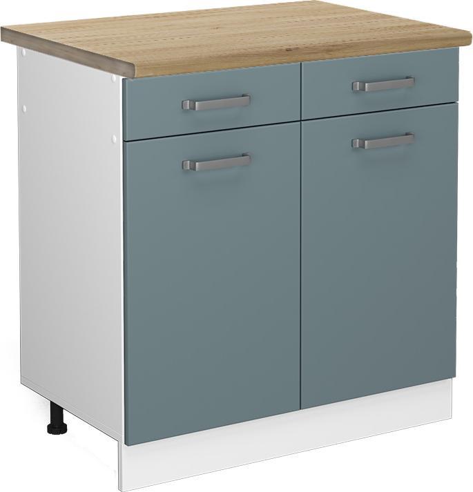 Blau, Blau-Grau, Weiss