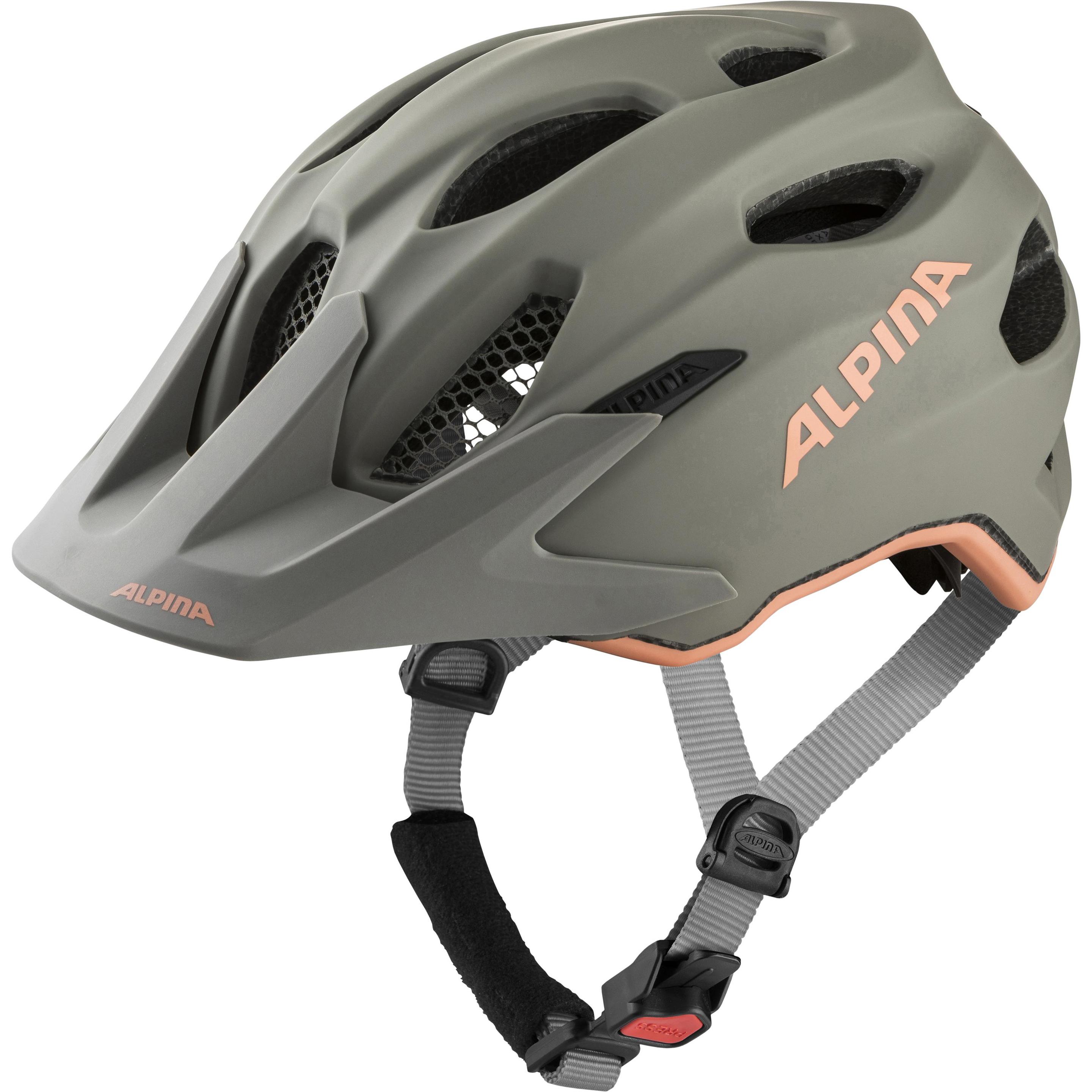 ALPINA SPORTS, Velohelm, (51 - 56 cm)