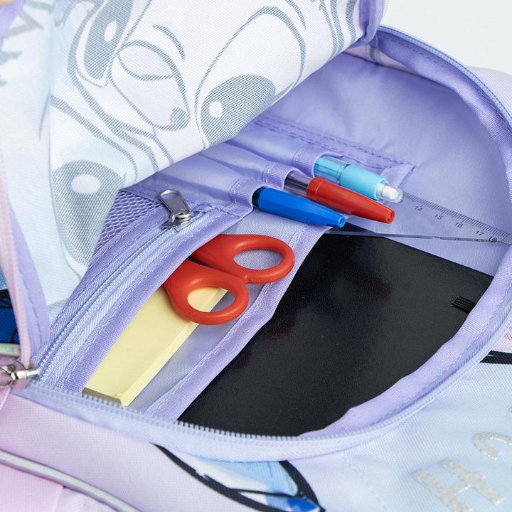 Actual product image Cerda Backpack School Medium 42 cm - Stitch (2100005151)