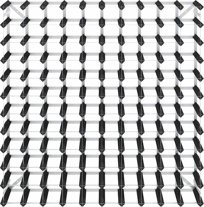 Immagine prodotto vidaXL Lesya (110 x 22,5 x 100,5 cm, 120 bombole)