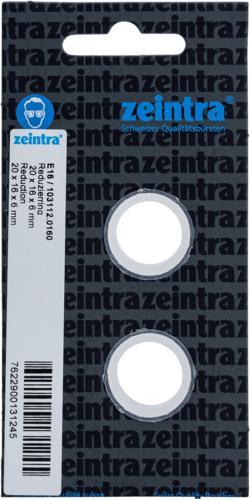 Actual product image Zeintra Insert rings E 16mm (2 pcs.)