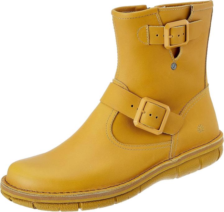 Actual product image Art Removable Insole Leather Boots (41)