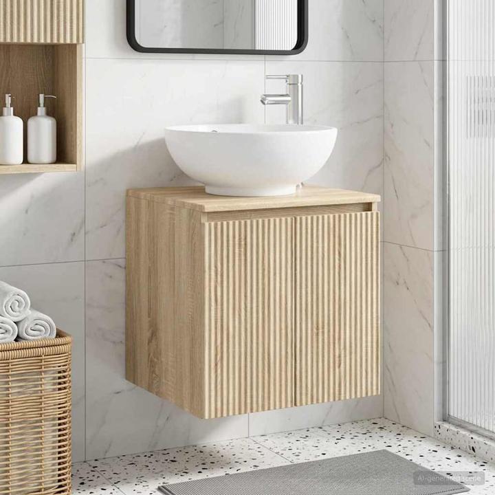 Produktbild vidaXL Waschbecken Unterschrank