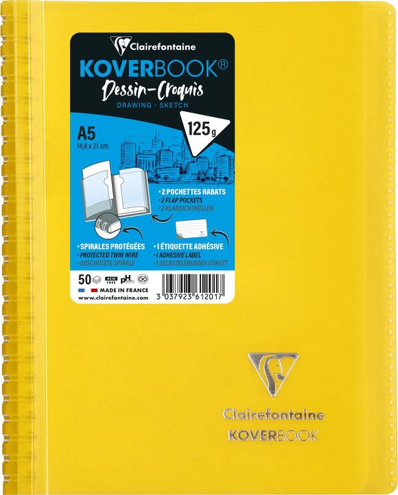 Actual product image Clairefontaine Koverbook (A5, Soft cover)