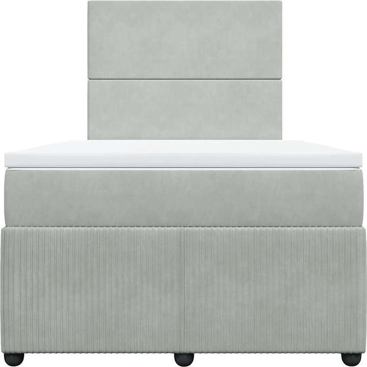 Produktbild vidaXL Boxspringbett (120 x 200 cm)