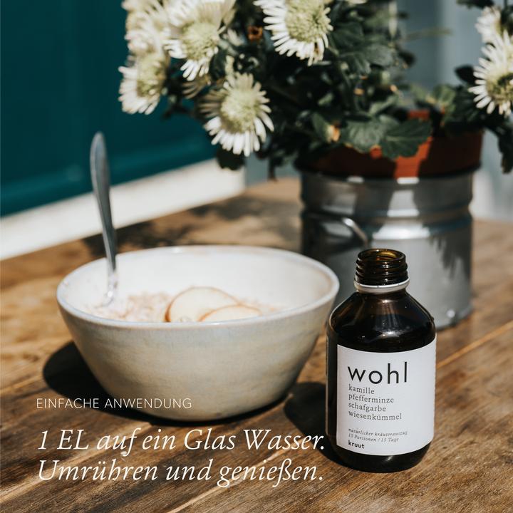 Produktbild Kruut Wohl - natürlicher Kräuterauszug (4 x 50 cl)