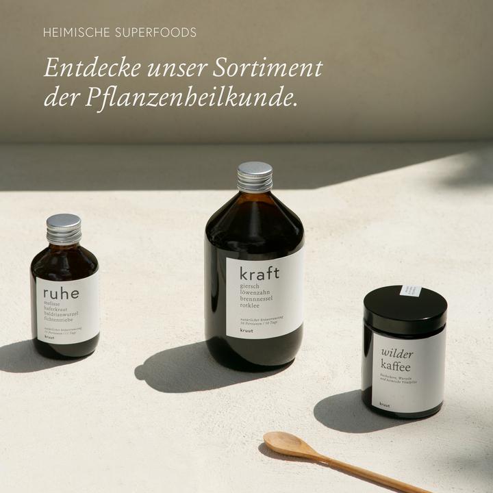 Produktbild Kruut Wohl - natürlicher Kräuterauszug (4 x 50 cl)