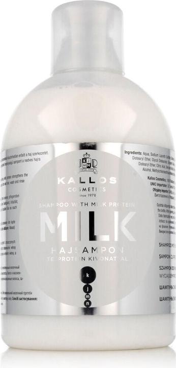 Actual product image Kallos Cosmetics Milk (Liquid shampoo, 1000 ml)