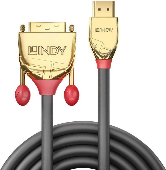 Produktbild Lindy HDMI (Typ A) — DVI (10 m, DVI, HDMI, 1.4)