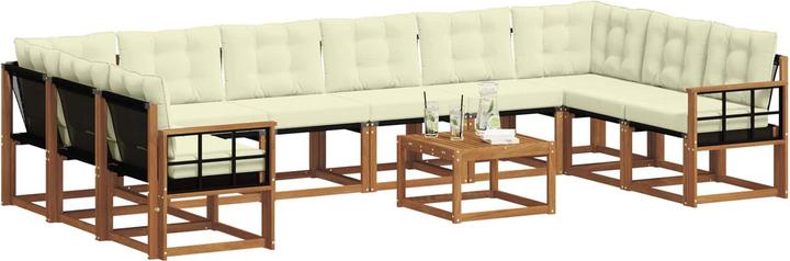 vidaXL Outdoor-Sofa