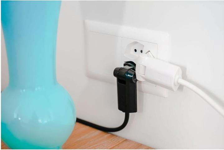 Produktbild Max Hauri Safety Line 90° mit Schalter (5x, Typ 13, USB-A, USB-C, 2 m)