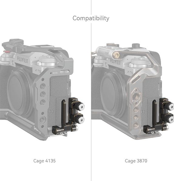 Image du produit SmallRig 4147 HDMI & USB C Cable Clamp pour FUJIFILM X T5