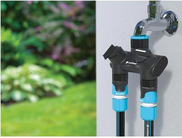 Image du produit Garden Lights - Répartiteur 2 Voies - Ergo (Distributeur 2 voies, 50.80 mm)