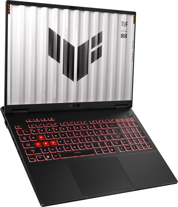 Image du produit ASUS TUF Gaming A16 RTX 4060 (15.98", AMD Ryzen AI 9 HX 370, 16 Go, 1000 Go, DE)