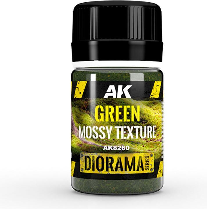 AK Interactive Groene mosachtige textuur (Schuimmiddel)