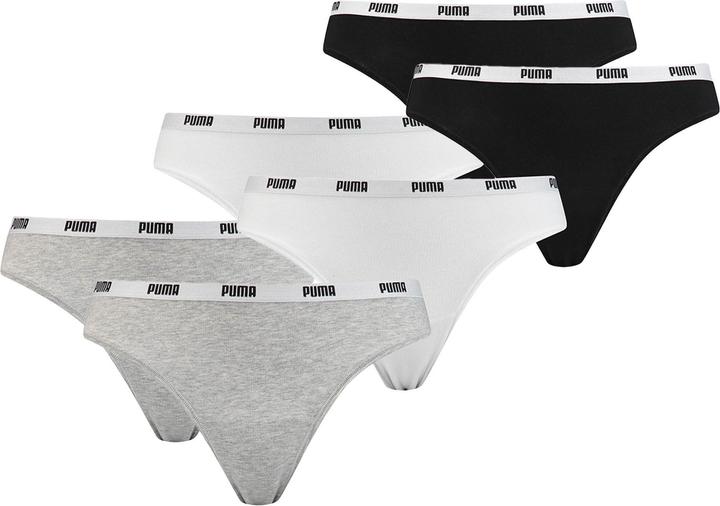 Immagine prodotto Puma Stringa Sporty Stretch (L, confezione da 6)