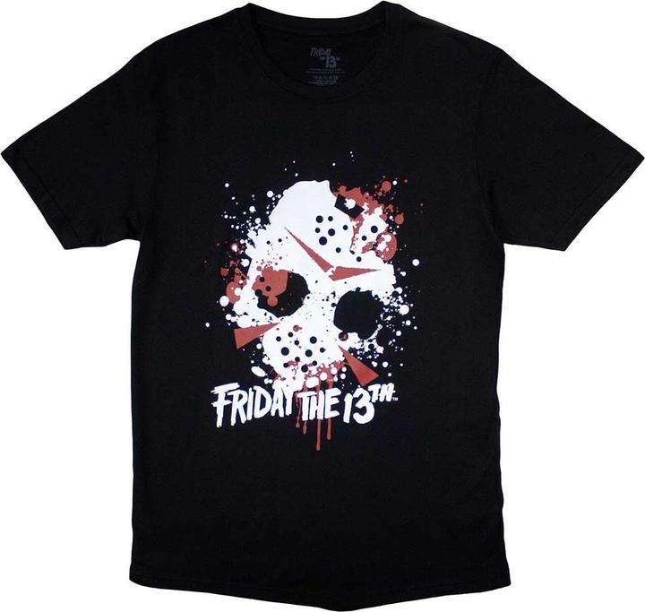 Actual product image Friday The 13th Jason Blood Splat (M)